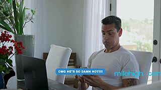 Oh, babysitter craves daddy's big dick!