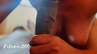 intriguing close-up tease with a sibling figure