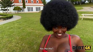 Paying off that small debt with my hard cock