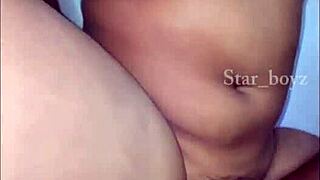 hot hindi girl and boyfriend's viral video turns steamy with deepthroat and big cock action 😈🔥