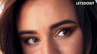 busty backpacker gets horny with hostel staff