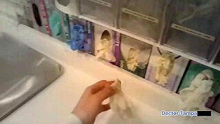 bratty orphans undergo cheerleading physical by dr tampa.