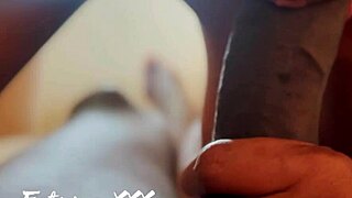 intriguing close-up tease with a sibling figure