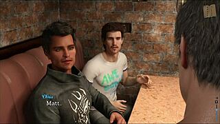 Leap of faith adventure with brunette and big ass