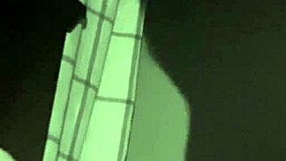 Intense blowjob on big cock ends with cum in mouth.