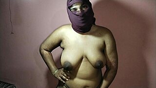 stepmom gives suggestive back massage to stepson