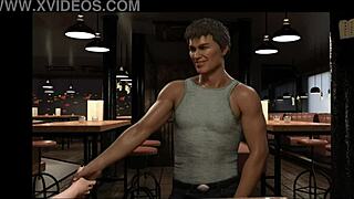 Leap of faith adventure with brunette and big ass