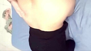 Amateur Couple's Outdoor Passionate Encounter in Public