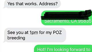 Hot bisexual married guy begs for my poz load in video