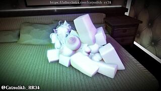 Ready for rough Valentine's sex?