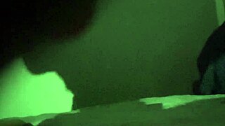 Intense blowjob on big cock ends with cum in mouth.