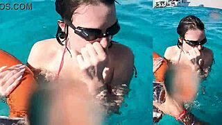 Yacht Romp Brings Creamy Pleasures At Sea