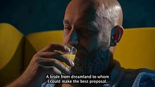 Bride4k sexy skinny brunette gave her young 18+ body to a wedding salon owner with a huge dick