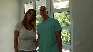 Ebony teen returns for more anal assfucking and cumshot facial in POV