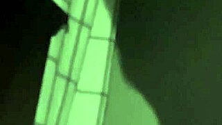 Intense blowjob on big cock ends with cum in mouth.