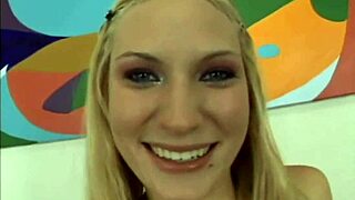 Naughty teen sucking cock