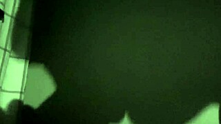 Intense blowjob on big cock ends with cum in mouth.