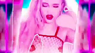 Blonde goddess's obsession is a gift in domination