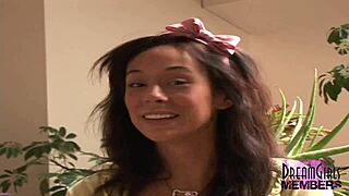 Aarielle Masturbates Hard and Fast to Orgasm