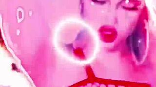 Blonde goddess's obsession is a gift in domination