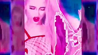 Blonde goddess's obsession is a gift in domination