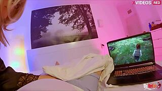 Step Sister Deals with Breakup by Spending Time with Stepbrother