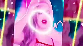 Blonde goddess's obsession is a gift in domination