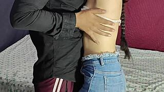 Stepsister Was Getting Ready For Party And I Couldn't Control Myself.