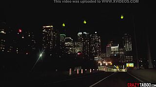 Teen publicly humiliated by big tits MILF and her husband