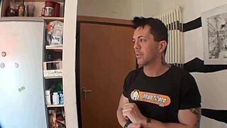 lucy von matt before spermaparty bts