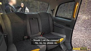 Fake taxi - big tits teen 18+ goth sexy nala pays with sex fast hard fuck rough sex sloppy blowjob 😈
