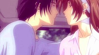 Busty anime babe in hentai adventure