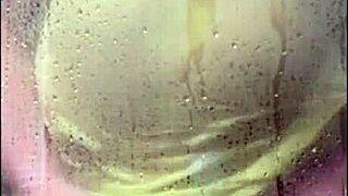 Daddy enjoys a protein-enriched shower