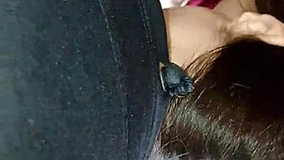 Slave girl student takes turns licking pussies of two mistress teachers