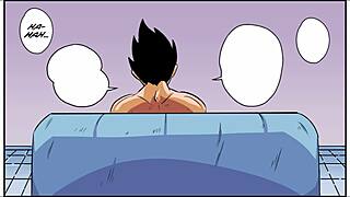 vegetas gift english dub with big cock creampie