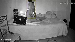 watch my wife getting anal fucked by the neighbor on hidden cam part 4