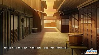 ep22 bdsm sex with manari - half-demon shinobi feels intense pleasure