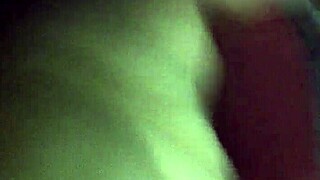 First time fucking my fat slut wife, screaming orgasm!