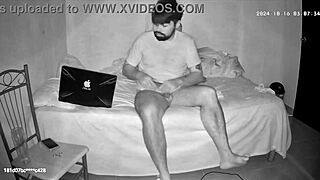 watch my wife getting anal fucked by the neighbor on hidden cam part 4