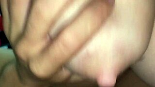 Riding Huge Stepbrother Cock Hard Until He Cums