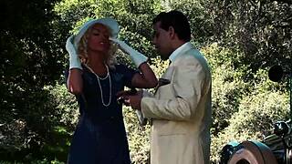 Slutty natasha marley gets fucked hard by her criminal lover paul chaplin