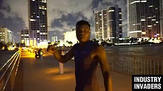 Jessica Jewels is the cockslut of the year, sucking big black cocks in Florida with sloppy blowjobs and facials