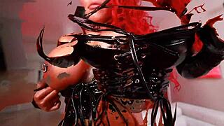 Look at these busty curves!