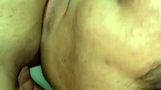 Riding Huge Stepbrother Cock Hard Until He Cums