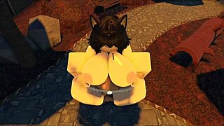 fucking my slutty roblox pal