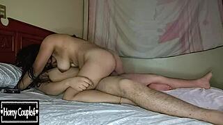 Wife Emotionally Gives Her Huge Ass To Lover