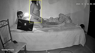 watch my wife getting anal fucked by the neighbor on hidden cam part 4