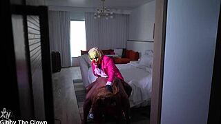 Ebony cougar boss fucked hard by college student at vegas resort 😈