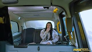 Fake taxi - big tits teen 18+ goth sexy nala pays with sex fast hard fuck rough sex sloppy blowjob 😈