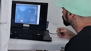 gynecologist fucks cuckold's wife during ultrasound